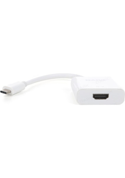 DK AC U31XHD USB 3.1 Type C - HDMI Dönüştürücü