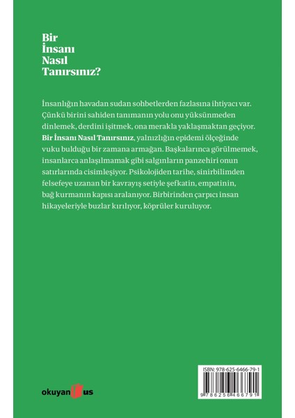 Bir İnsanı Nasıl Tanırsınız? - David Brooks