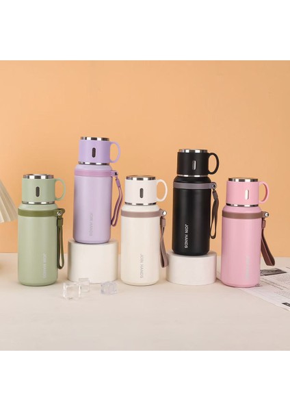 Çay ve Su Ayırma Termos Bardağı Büyük Kapasiteli Açık Fincan 316 Paslanmaz Çelik Astar Kalınlaştırılmış Su Bardağı (Yurt Dışından) fiyatları