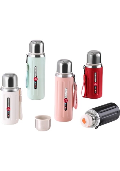 Yaratıcı Roma Sütunu 316 Paslanmaz Çelik Termos Fincan Çay Su Ayırma Çay Ambarı Güveç Çay Fincanı Taşınabilir Seyahat Spor Su Fincanı (Yurt Dışından) modelleri