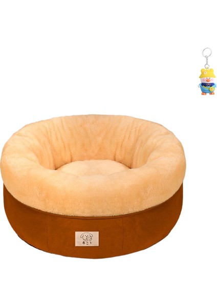 Kedi Yuvası Dört Mevsim Köpek Yuvası Küçük Köpekler Kış Sıcak Kedi Yuvası Taşınabilir Evcil (Yurt Dışından)