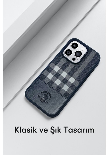 Apple iPhone 14 Pro Max Cyrıl Serisi Kumaş Işlemeli Kılıf-Derin Mor