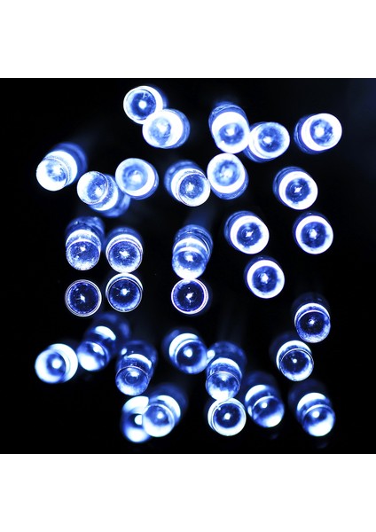Noel Partisi Için, 20 LED 2 Modlu Flaş, Güçlü Beyaz Işık (Yurt Dışından)