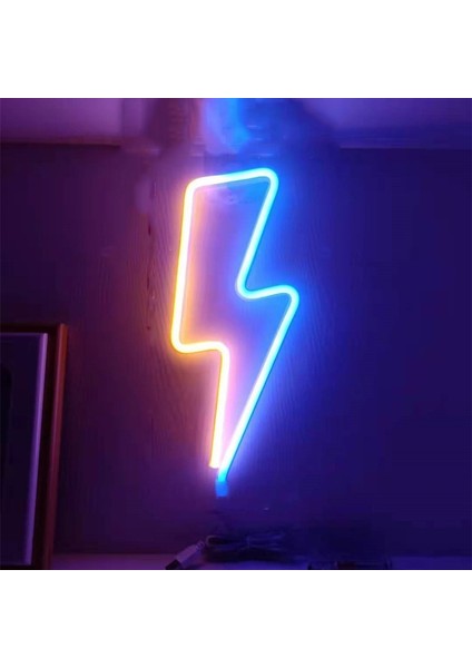 Neon LED Moding Işığı, Stil: Sarı Mavi Gök Gürültüsü Sarı Mavi Gök Gürültüsü (Yurt Dışından)