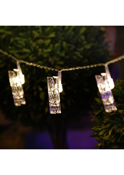Fotoğraf Klip LED Peri Dize Işık Stili 2 (Yurt Dışından)