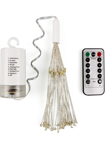 30CM Patlama Topu Kısılabilir Bakır Tel LED Dize Işık Renkli Işık (Yurt Dışından)