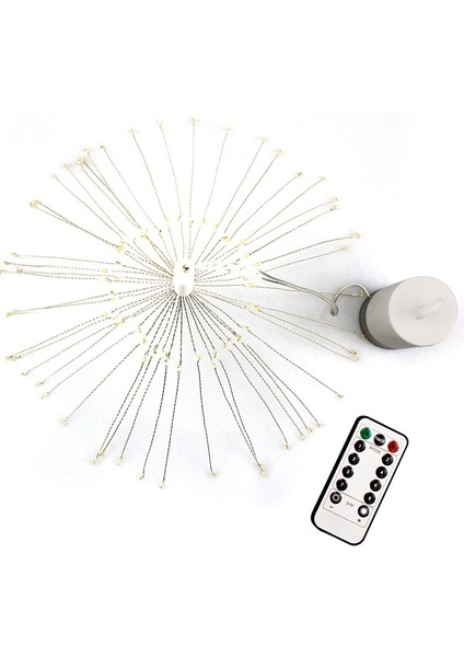 30CM Patlama Topu Kısılabilir Bakır Tel LED Dize Işık Renkli Işık (Yurt Dışından)