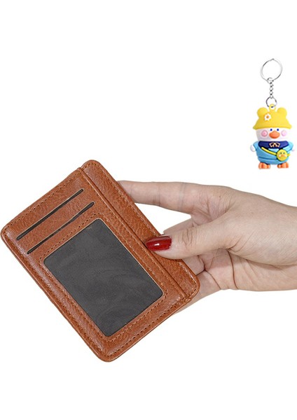 Bayan Kart Tutucu Çoklu Kart Yuvası Moda Değişiklik Taşınabilir Seyahat Kart Tutucu (Yurt Dışından)