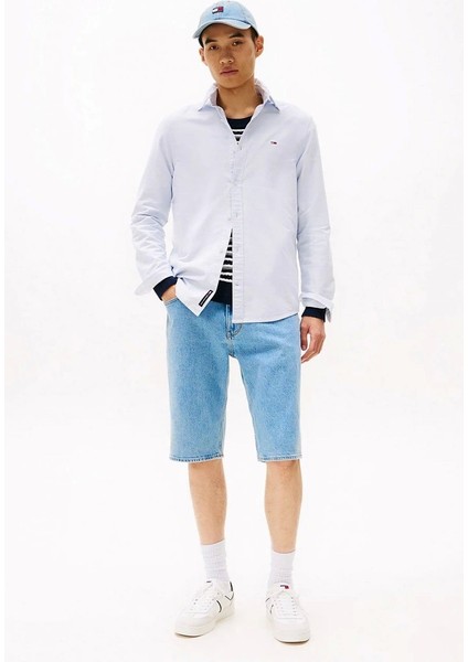Tjm Reg Oxford Shırt Ext