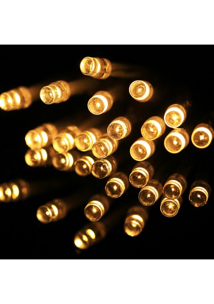 Noel Partisi Için, 30 Led, 2 Modlu Flaş, Güçlü Sıcak Beyaz (Yurt Dışından)