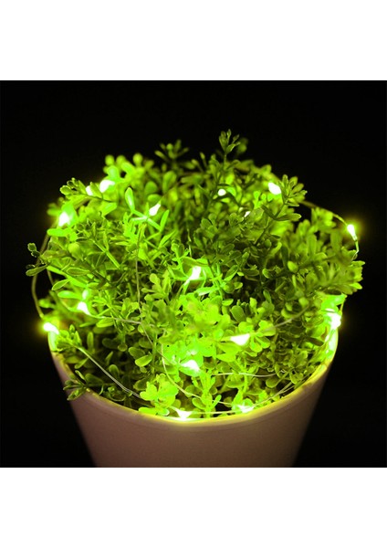 0m 5VMN 6W 500LM LED Gümüş Tel Işık Stil 2 (Yurt Dışından)