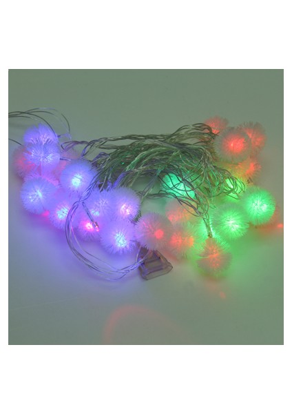 30-Led Çok Renkli Işık (Ac 12-240V / Ab Fişi) (Yurt Dışından)