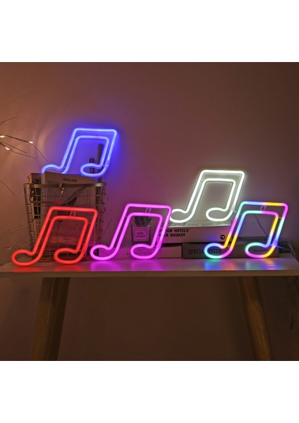 Müzik Notası Neon Açık Mavi Işık (Yurt Dışından) fırsatları