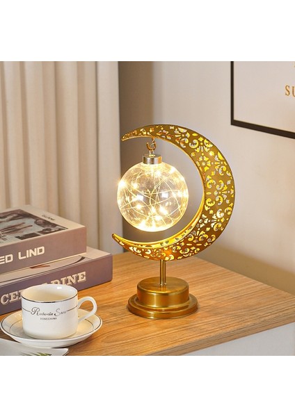 LED Ferforje Ay Lambası Asılı Top (Yurt Dışından)
