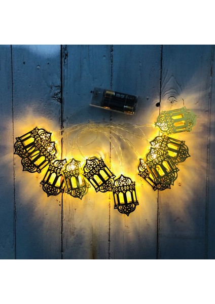 Ramazan Bayramı Tatil LED Dize Işıklar 3m 20 Led'ler Sıcak Beyaz Işık (Yurt Dışından)