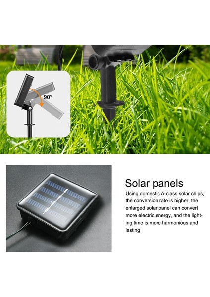 Solar Bubble Stick Dize Işıklar 7m 50 LED Sıcak Işık (Yurt Dışından)