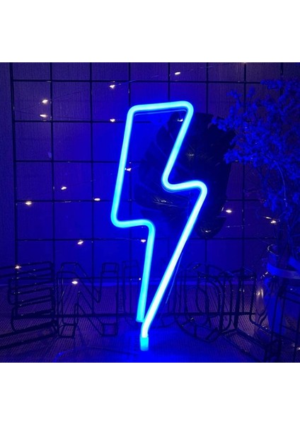 Neon LED Moding Işığı, Stil: Mavi Gök Gürültüsü (Yurt Dışından)