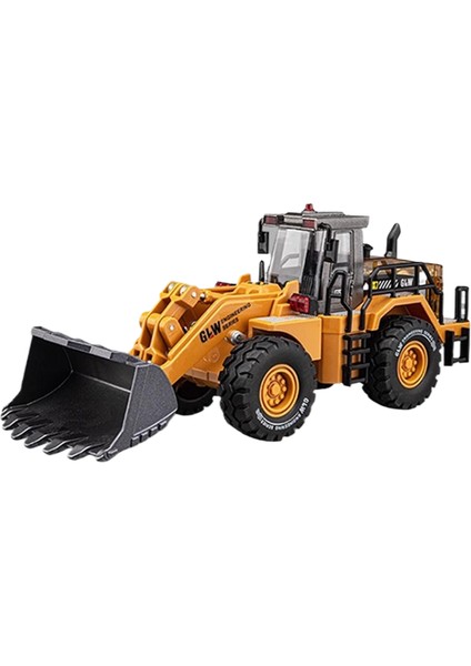 Alaşımlı Buldozer Oyuncak Modeli (Alaşımlı Itmeli Kova) (Yurt Dışından)