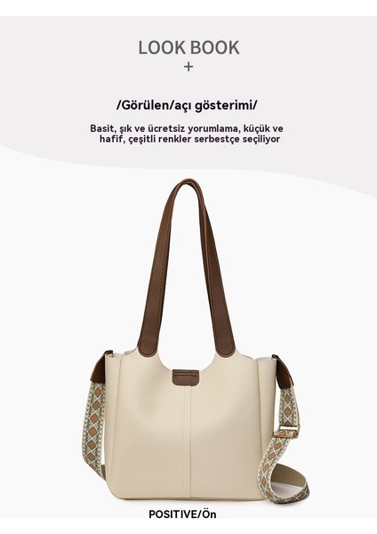 Kadınlar Için Yumuşak ve Sıcak Tutan Omuz Çantası Kombin Seti (Yurt Dışından) modelleri