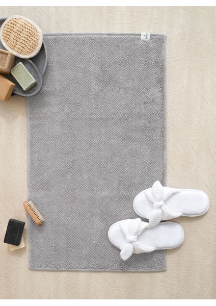 Beads Pamuk Banyo Paspası Gri 60 x 95 modelleri