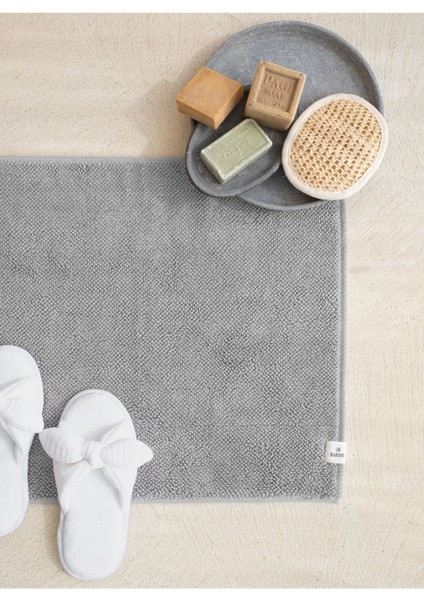 Beads Pamuk Banyo Paspası Gri 60 x 95 fırsatları