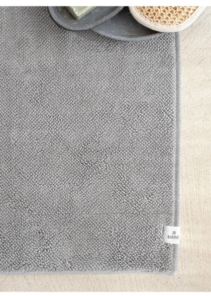 Beads Pamuk Banyo Paspası Gri 60 x 95 indirimleri
