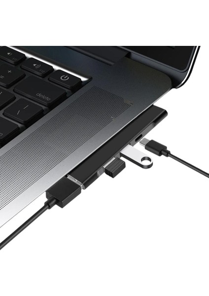 Macbook Air / Pro ve Tapletler Telefonlar Için Uyımlu Type C Hub Type C USB Type C Çoğaltıcı