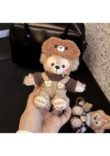 16CM Kolye Peluş Bebek Bebek Sevimli Anahtarlık Karikatür Çanta Araba Çekicilik Arkadaşı Hediye (Yurt Dışından)