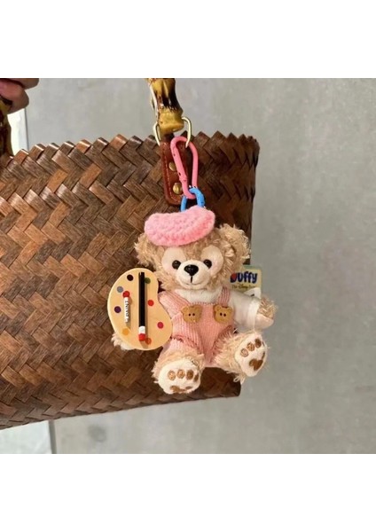 16CM Kolye Peluş Bebek Bebek Sevimli Anahtarlık Karikatür Çanta Araba Çekicilik Arkadaşı Hediye (Yurt Dışından)