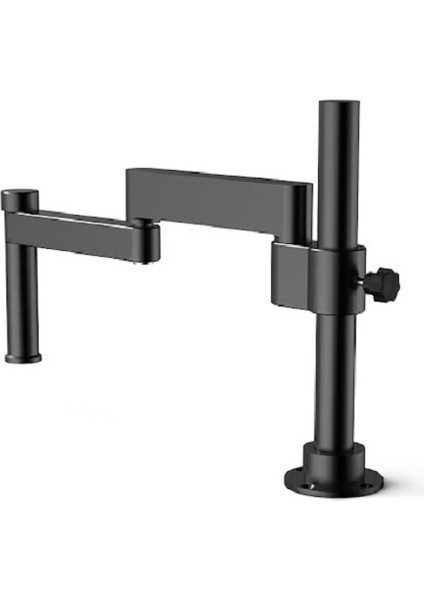 BST-X101 MİKROSKOP KATLANIR 360 DERECE TEK KOL SABİT KALDIRMA MİKROSKOP TUTUCUSU AKSESUAR