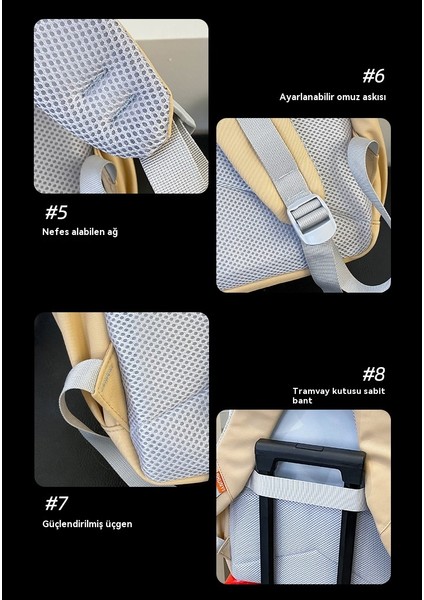 Yeni Ortaokul Öğrencisi Sırt Çantası Üniversite Öğrencisi Çift Sırt Çantası Öğrenci (Yurt Dışından) fırsatları