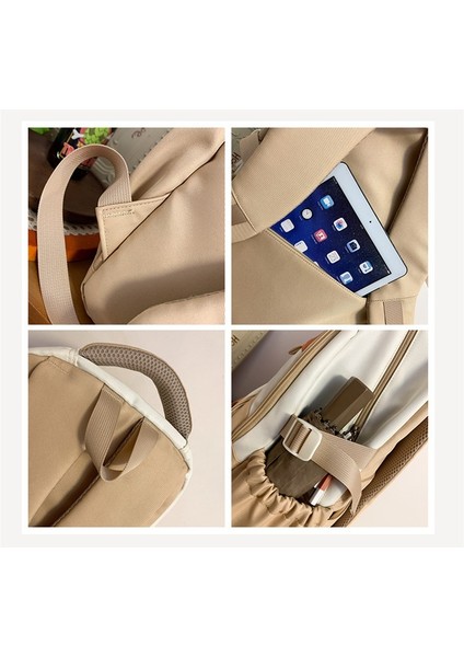 Okul Çantası Kızlar Yeni Lise Öğrencileri Ortaokul Öğrencileri Üniversite Öğrencileri Sırt Çantası Öğrenci (Yurt Dışından) modelleri