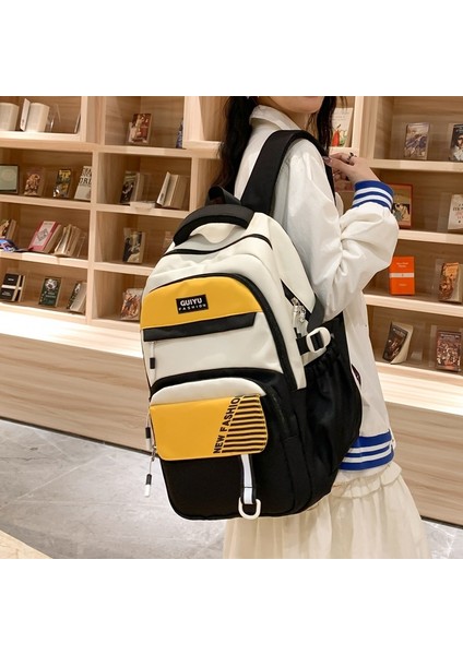 Okul Çantası Kızlar Yeni Lise Öğrencileri Ortaokul Öğrencileri Üniversite Öğrencileri Sırt Çantası Öğrenci (Yurt Dışından) indirimleri