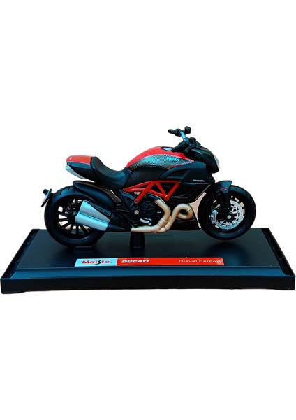 Meritori Ducati Kawasaki H2R Motosiklet R1 Model Simülasyon Alaşım Motosiklet Süs Koleksiyonu (Yurt Dışından)