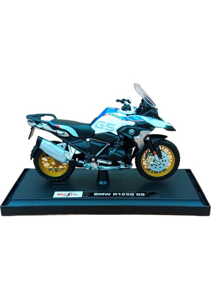 Meritori Ducati Kawasaki H2R Motosiklet R1 Model Simülasyon Alaşım Motosiklet Süs Koleksiyonu (Yurt Dışından)