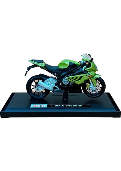 Meritori Ducati Kawasaki H2R Motosiklet R1 Model Simülasyon Alaşım Motosiklet Süs Koleksiyonu (Yurt Dışından)
