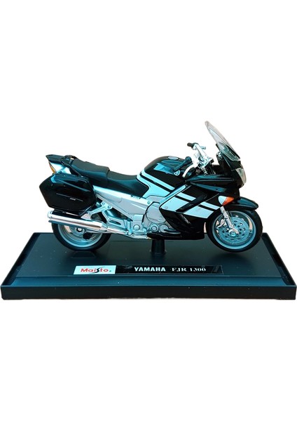 Meritori Ducati Kawasaki H2R Motosiklet R1 Model Simülasyon Alaşım Motosiklet Süs Koleksiyonu (Yurt Dışından)