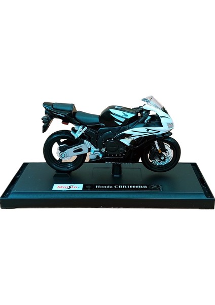 Meritori Ducati Kawasaki H2R Motosiklet R1 Model Simülasyon Alaşım Motosiklet Süs Koleksiyonu (Yurt Dışından)
