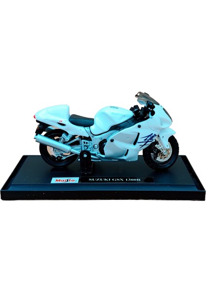 Meritori Ducati Kawasaki H2R Motosiklet R1 Model Simülasyon Alaşım Motosiklet Süs Koleksiyonu (Yurt Dışından)