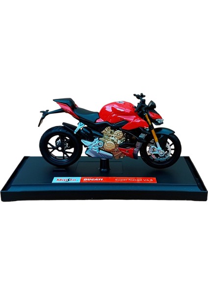 Meritori Ducati Kawasaki H2R Motosiklet R1 Model Simülasyon Alaşım Motosiklet Süs Koleksiyonu (Yurt Dışından)