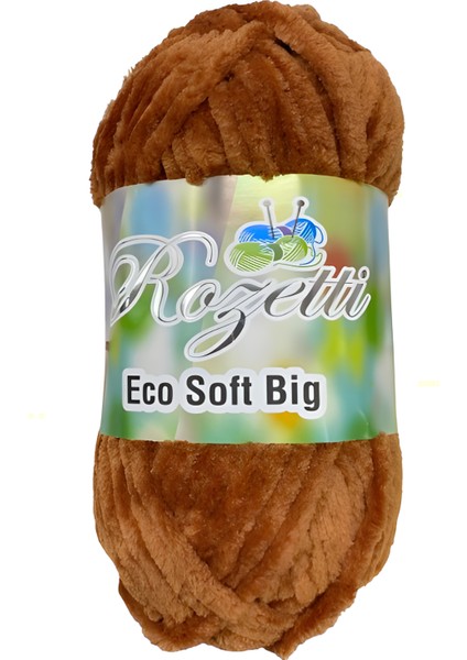 Eco Soft Kadife El Örgü Ipliği 200 gr