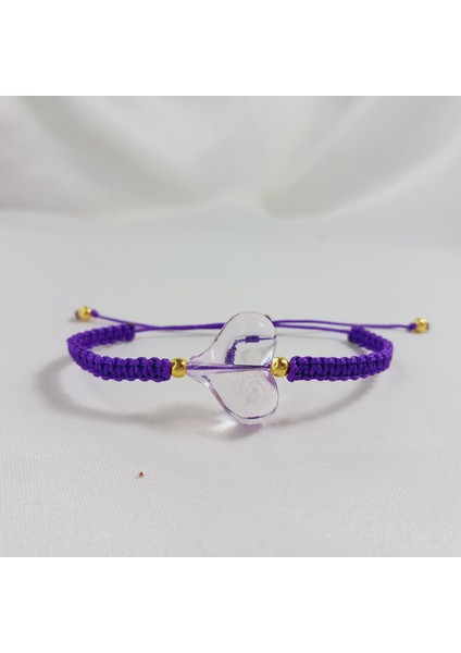 Ayarlanabilir Ip Kalp Boncuklu El Yapımı Bileklik Kalp Şans-Sevgili-Arkadaşlık-Bff Bilekliği fiyatları