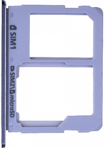 Teknonet Samsung Galaxy A300 A3 2015 Uyumlu Hafıza Kart + Sim Metali