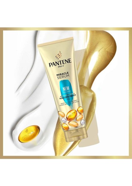 Miracle Nem Terapisi Saç Bakım Serumu 200 ml Antioksidan ve Lipid İçerikli Güçlendirici Formül fırsatları