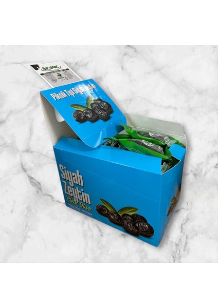 Siyah Zeytin 20 gr Poşet X 56 Adet Kutulu