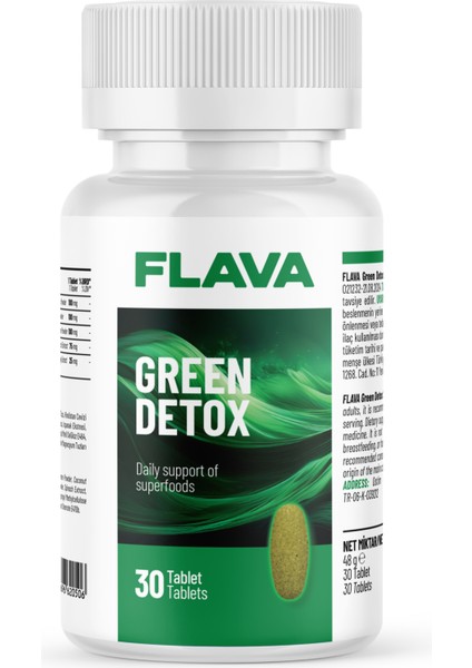 Green Detox - 30 Tablet
