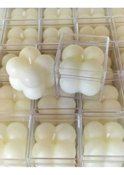 Mika Kutulu Mini Bubble Mum 10 Adet