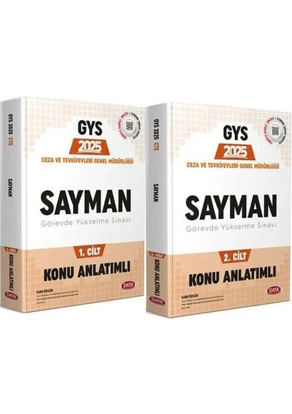 2025 Gys Ceza ve Tevkifevleri Sayman Konu Anlatımı Hazırlık Kitabı Seti Görevde Yükselme