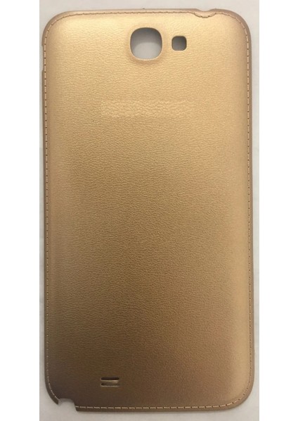 Samsung Note 2 Pil Kapak N7100 Arka Kapak Gold