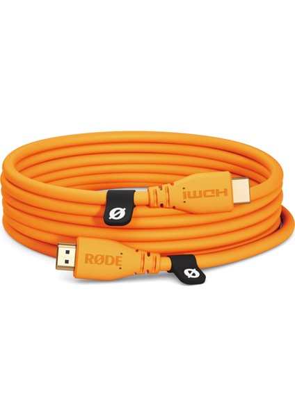 Premium HDMI Kablo Turuncu (3 metre)